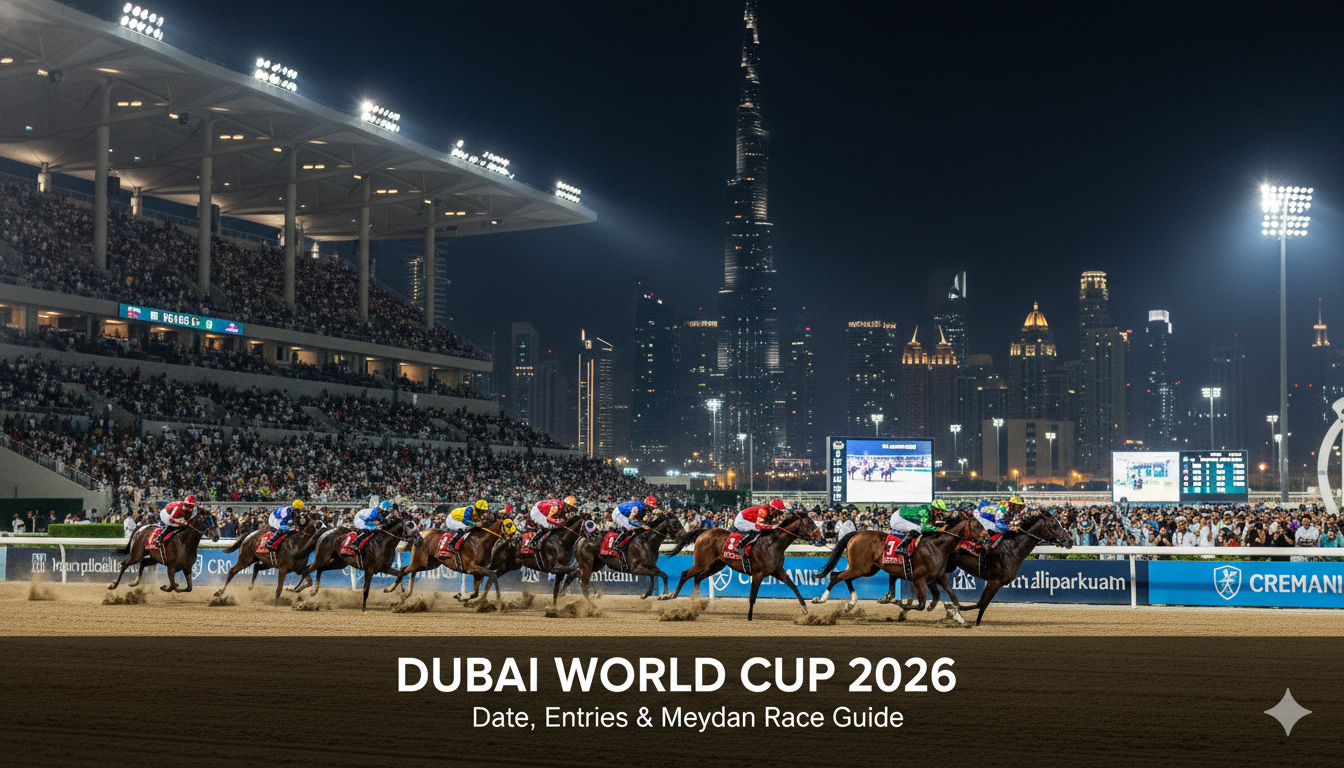 dubai world cup 2026