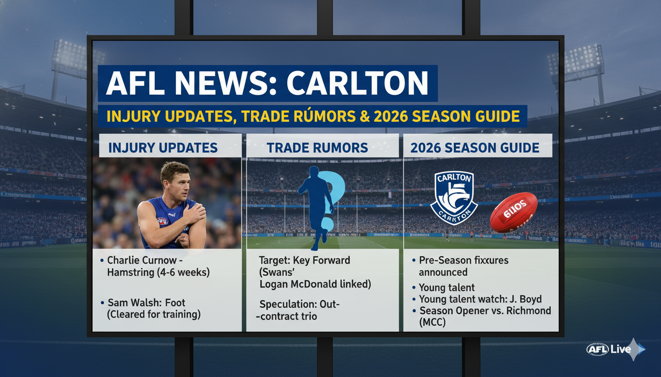 AFL News Carlton