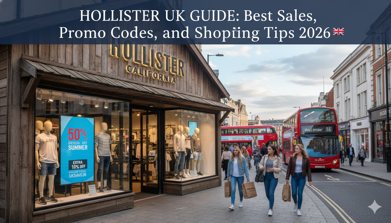 Hollister UK Guide: Best Sales, Promo Codes, and Shopping Tips 2026