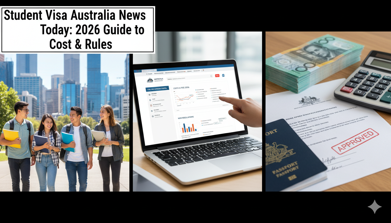 Student Visa Australia News Today: 2026 Guide to Cost & Rules