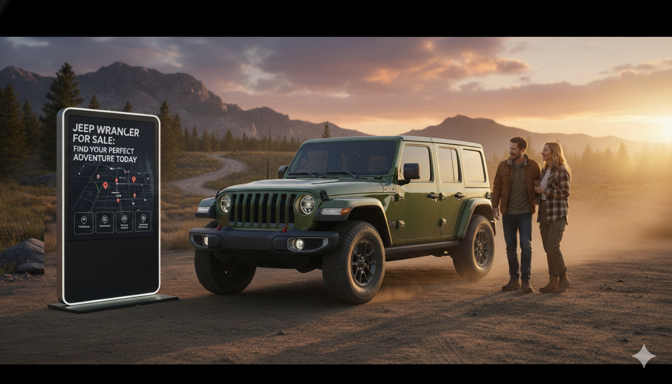 Jeep Wrangler for Sale: Find Your Perfect Off-Road Adventure Today