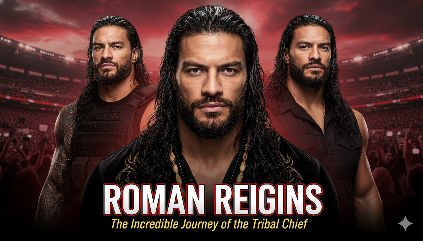 Roman Reigns: The Incredible Journey of the Tribal Chief