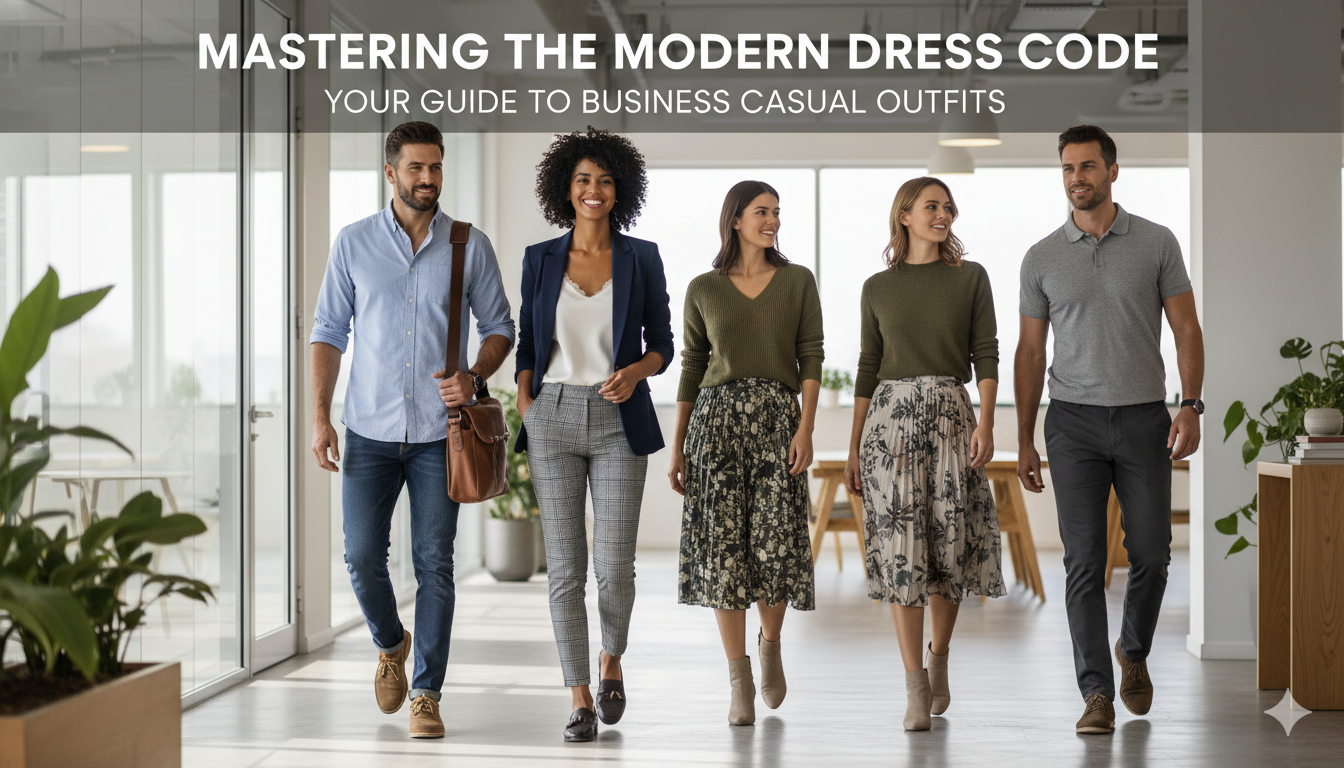 business casual outfits