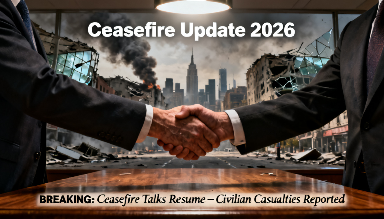 Iran US Relations 2026: Latest War News, Talks, and Ceasefire Updates