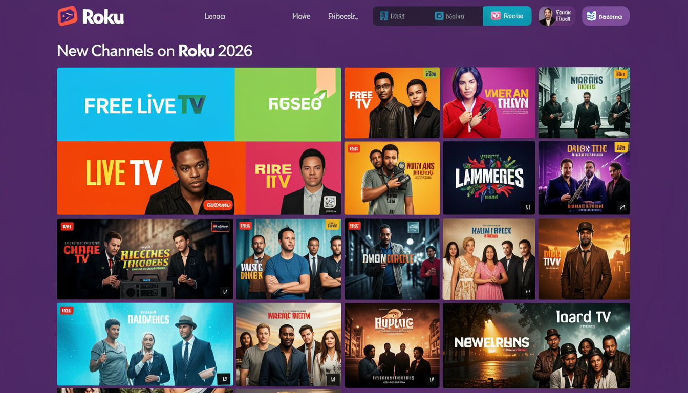 New Channels on Roku 2026: Best Free Live TV & Movie Additions
