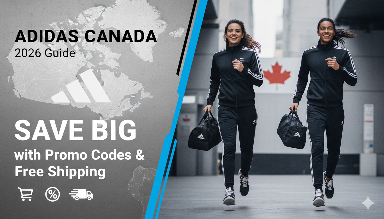 Adidas Canada 2026 Guide: Save Big with Promo Codes and Free Shipping