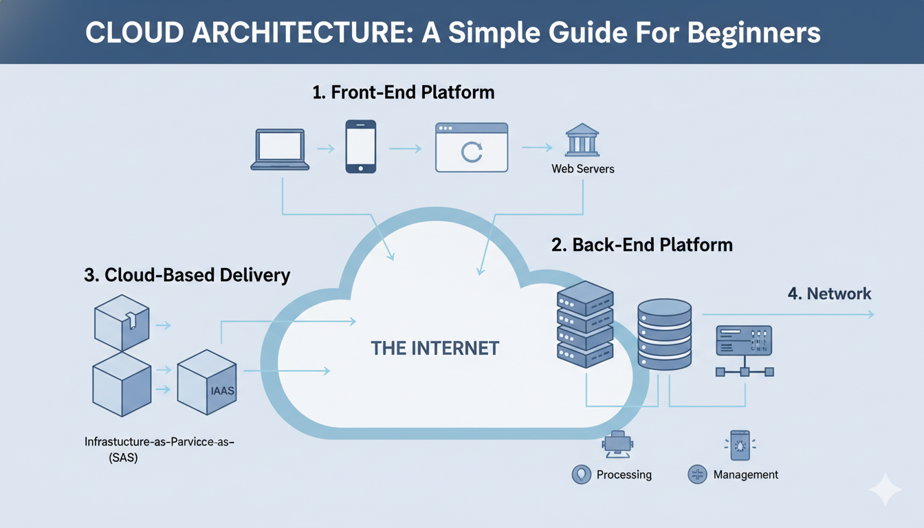 What Is Cloud Architecture? A Simple Guide For Beginners